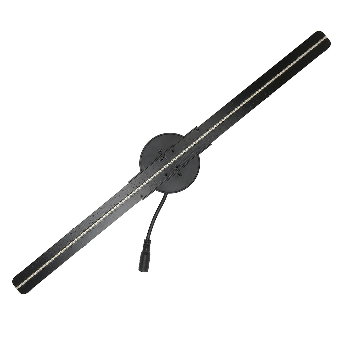 3D Hologram Fan 16.5in 2000x224 WiFi 3D Projector with 224 LED Light Beads for Business Store Advertising
